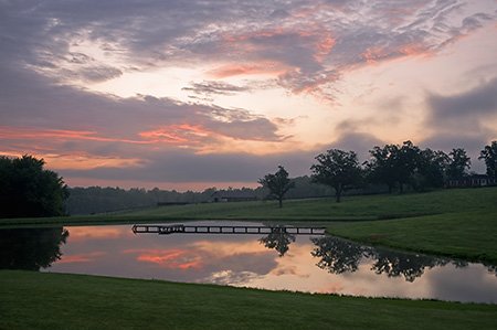 Stanardsville Pond Sunrise, VA